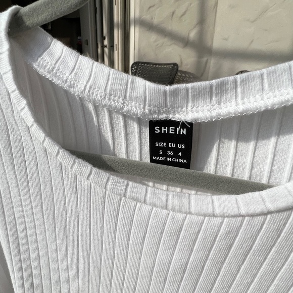 Long-Sleeve Cream Top - Picture 7 of 15